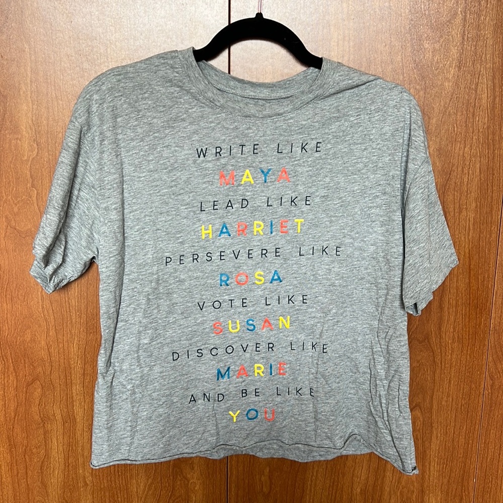 SO Notable Women in History T-shirt